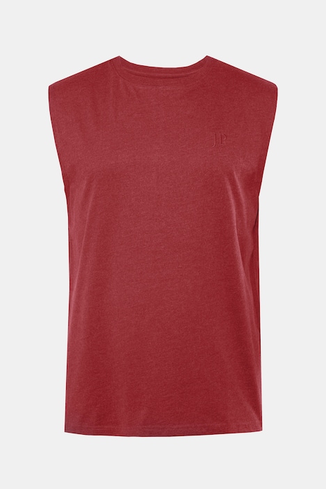 Tanktop, Basic-Qualität, Melange-Jersey, bis 8 XL