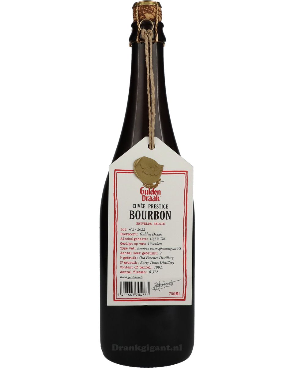 Gulden Draak Cuvee Prestige Bourbon B.A. 75 cl