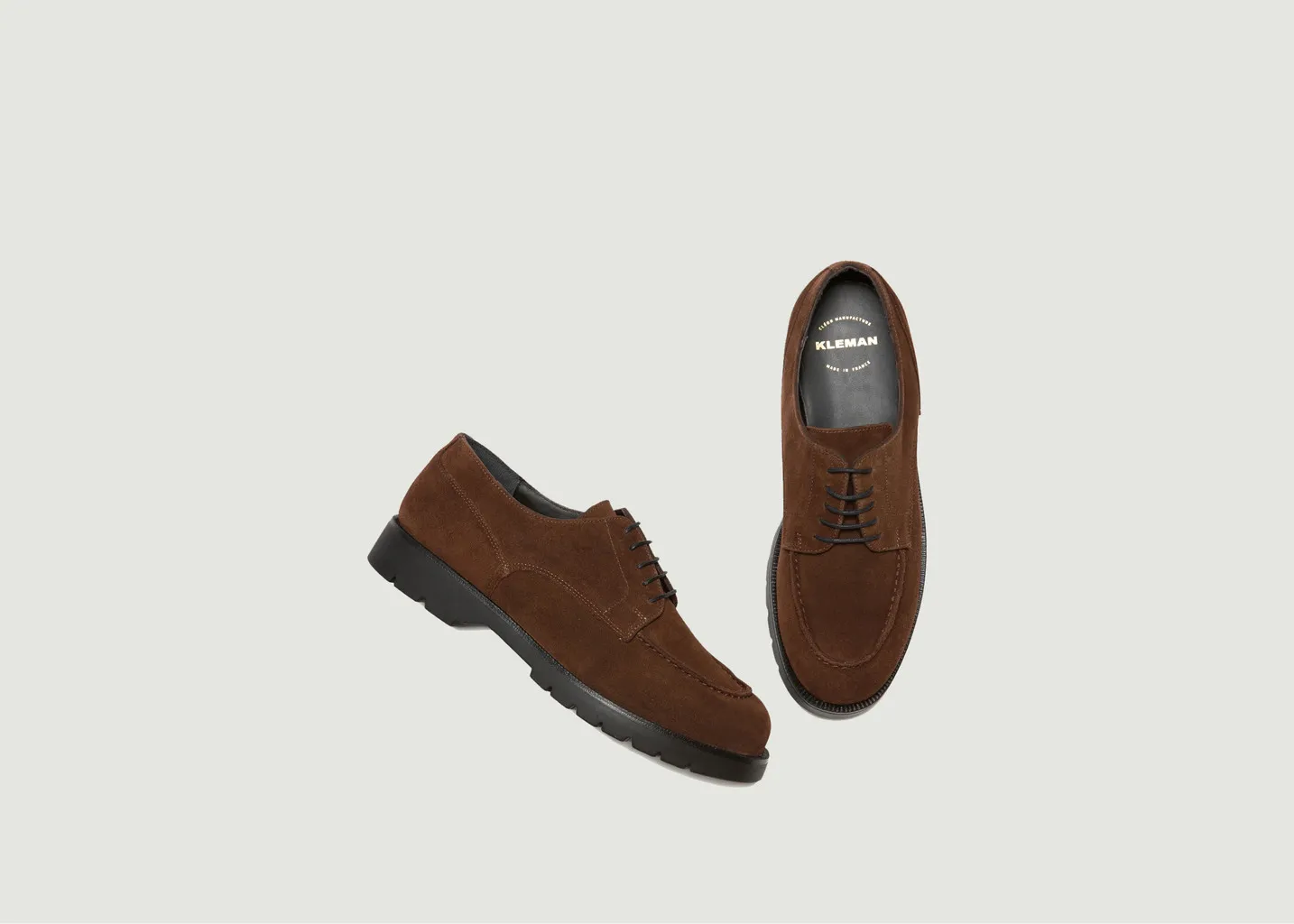 Derbies en cuir velours Frodan V Kleman