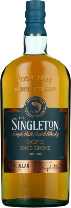 THE SINGLETON OF GLENDULLAN EXOTIC SPICE GROVE 1LTR