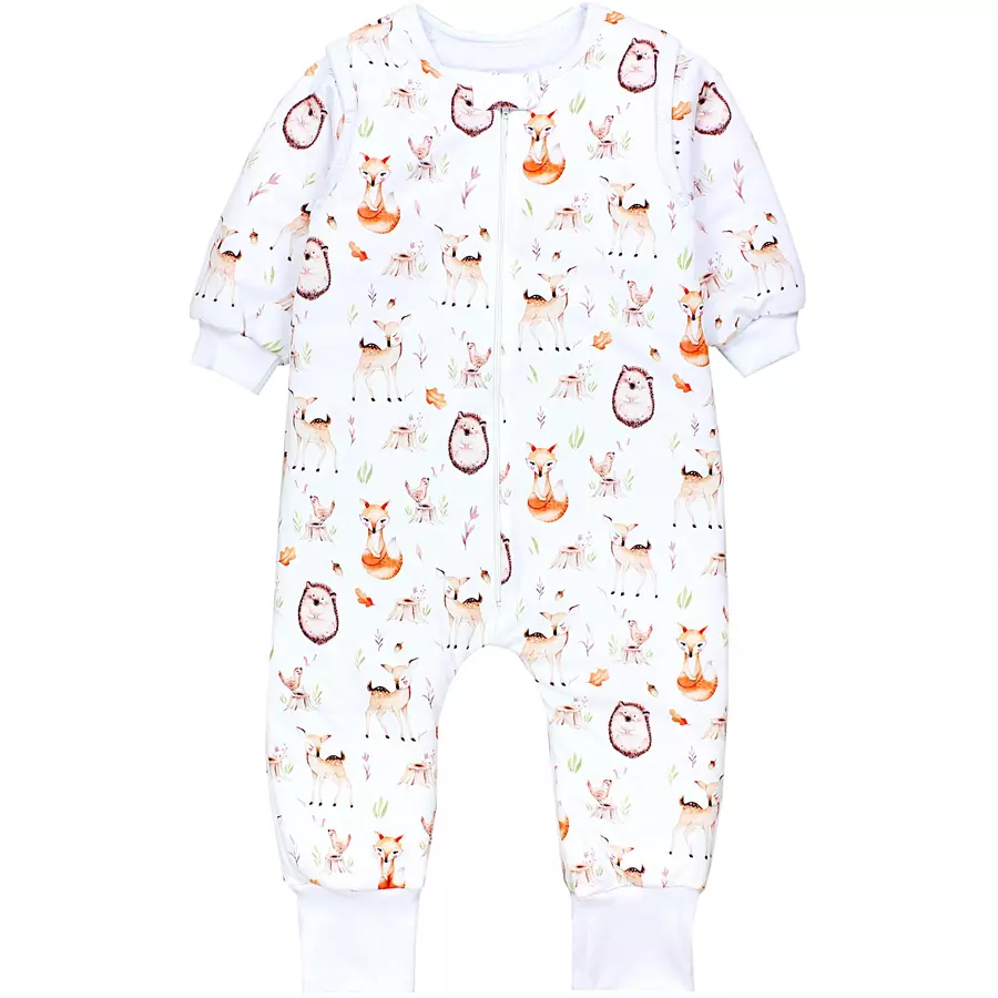 TupTam Baby Schlafsack mit Beinen und Ärmel Winter mehrfarbig Modell 2
