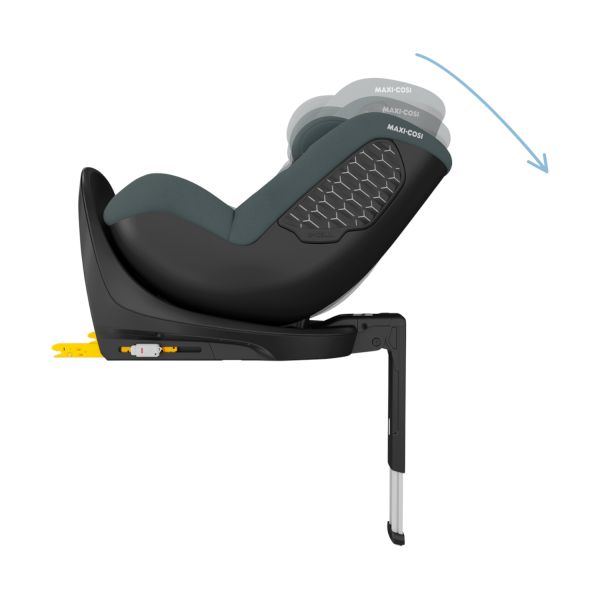 Maxi-Cosi Quartz Autostoel 360 i-Size Grey (40-105 cm)