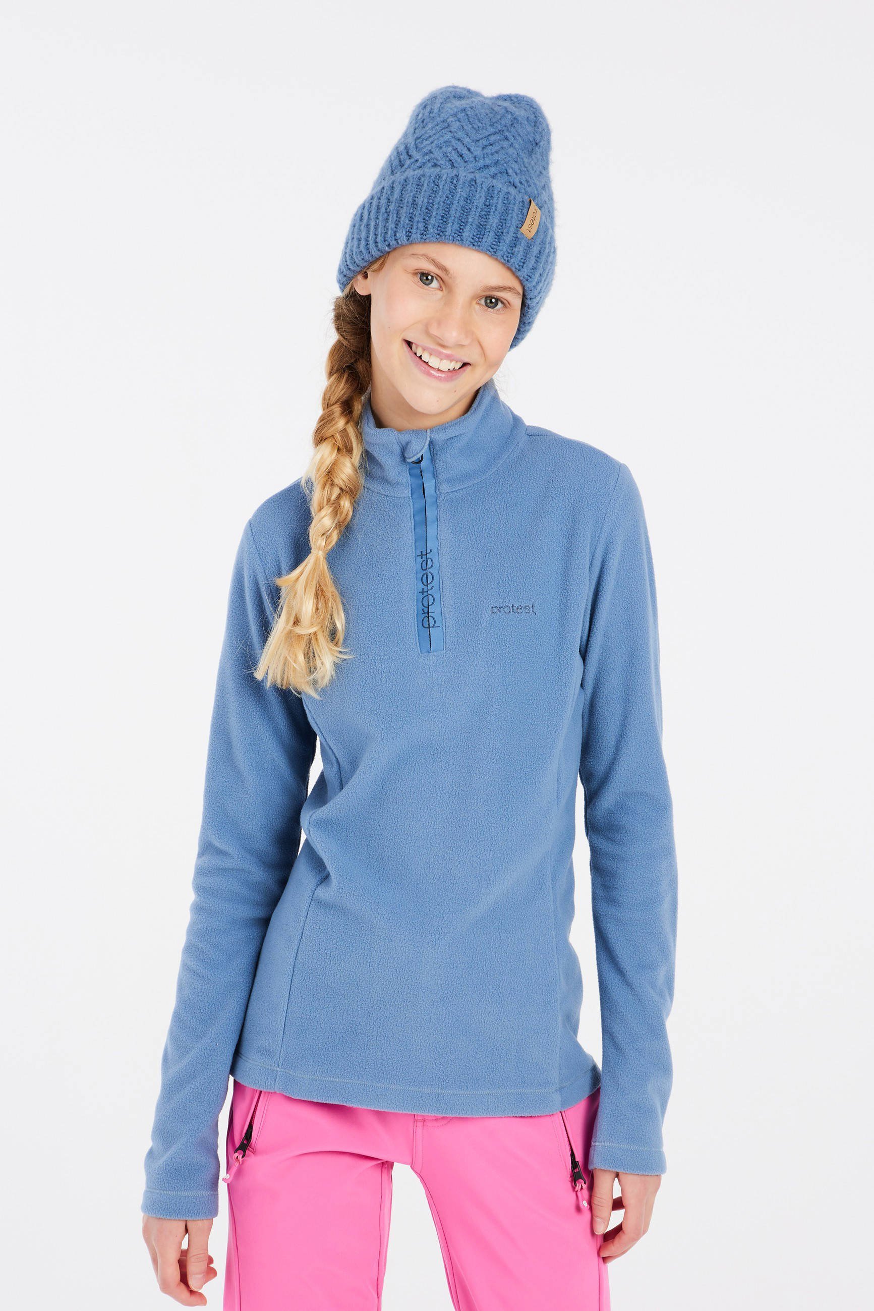 Protest skipully Mutey Jr blauw