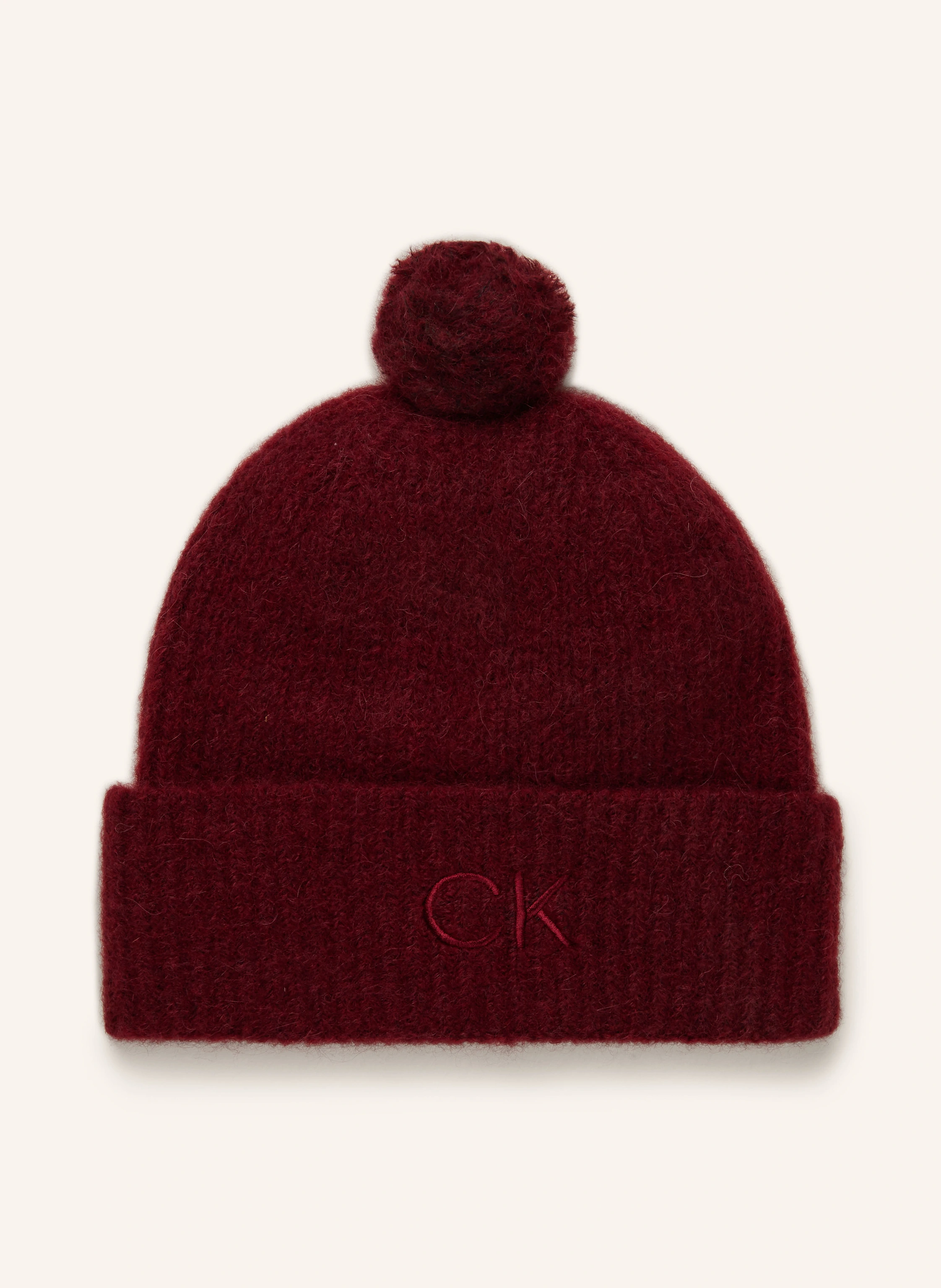 Calvin Klein Mütze mit Alpaka