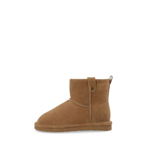 Bianco BIASnow Short Støvler, Cognac, 38