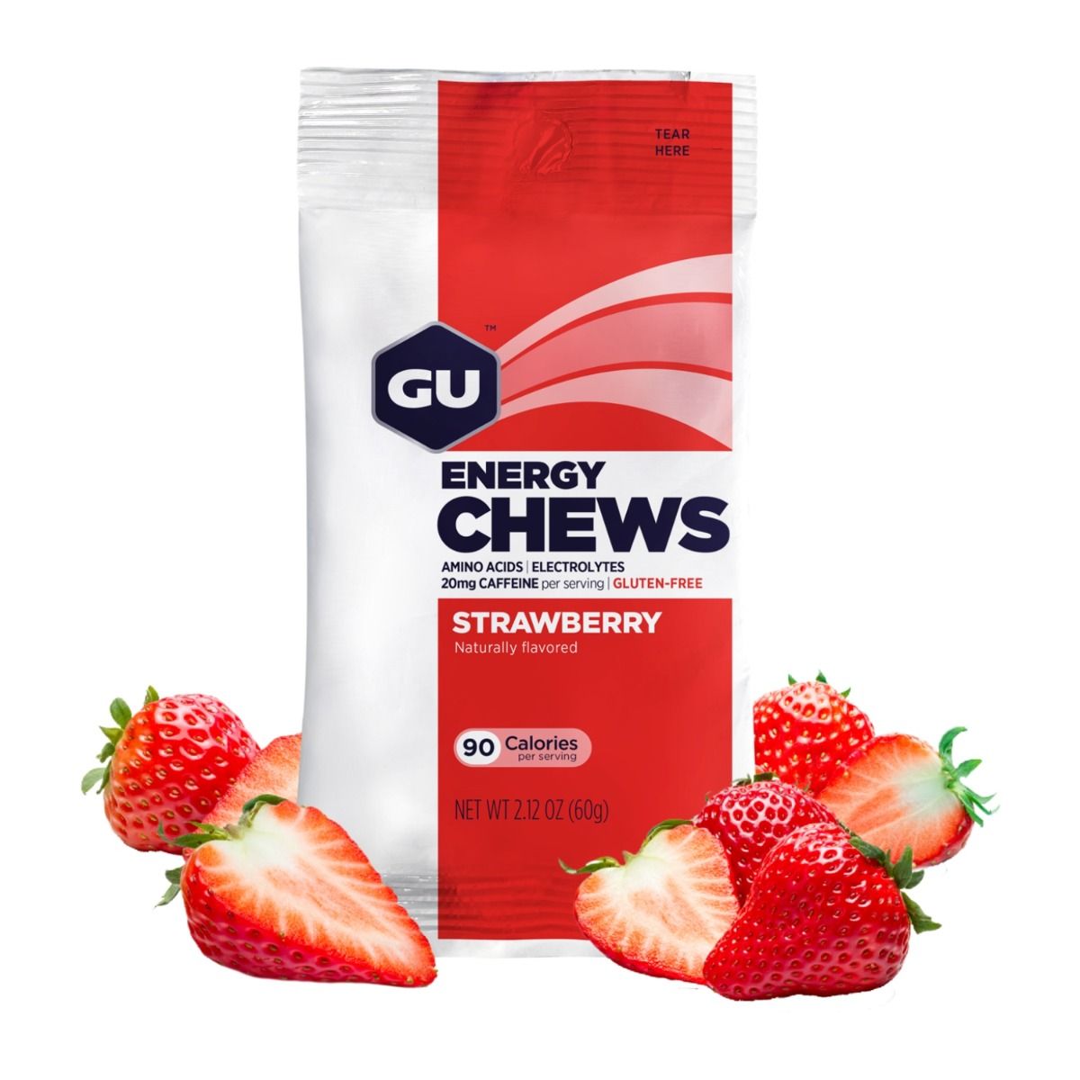 gu energy chews 60g strawberry 652 124852 strawberry