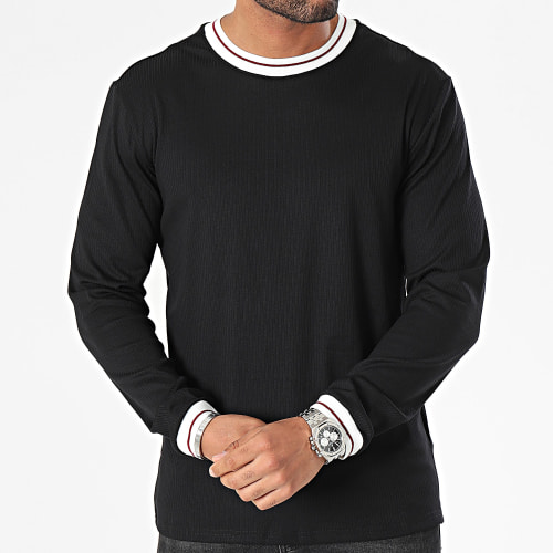 Tee Shirt Manches Longues Noir