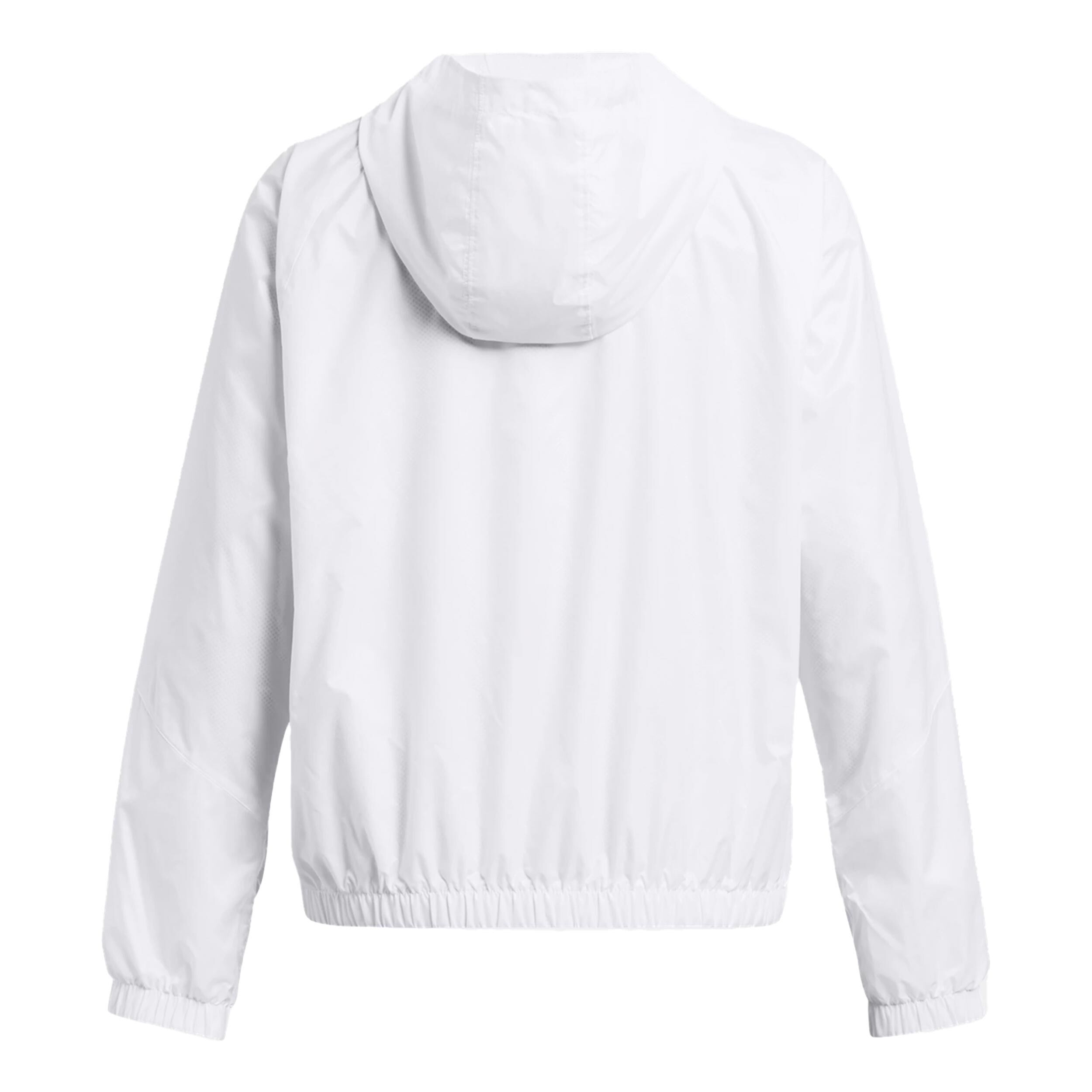 Under Armour Sport Windbreaker Veste De Survêtement Femmes - Blanc