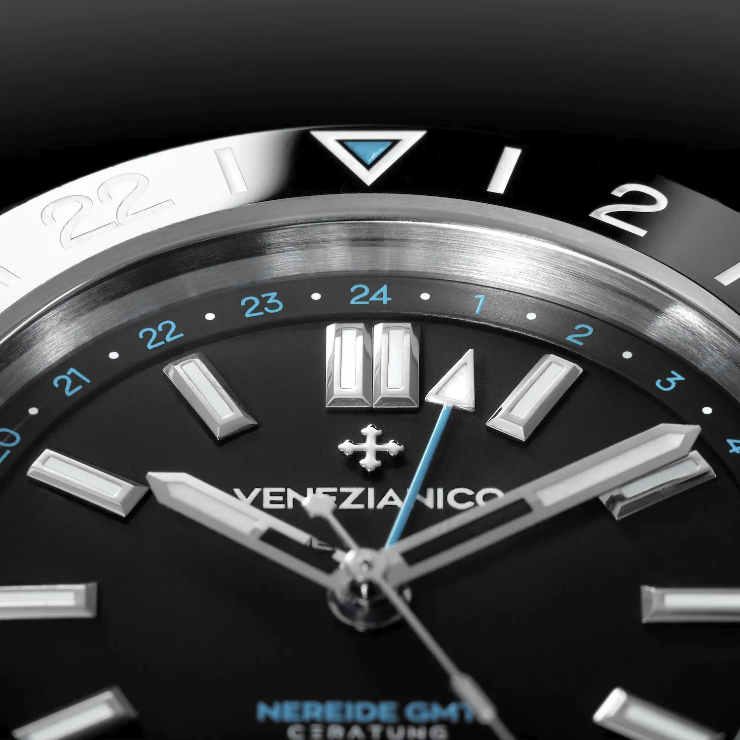 Venezianico Nereide GMT Ceratung 4821501C