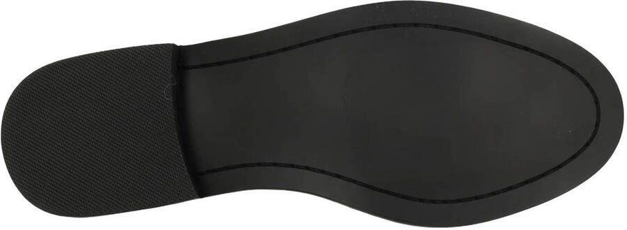 POSH by Poelman Bella lakleren loafers met blokhak wit