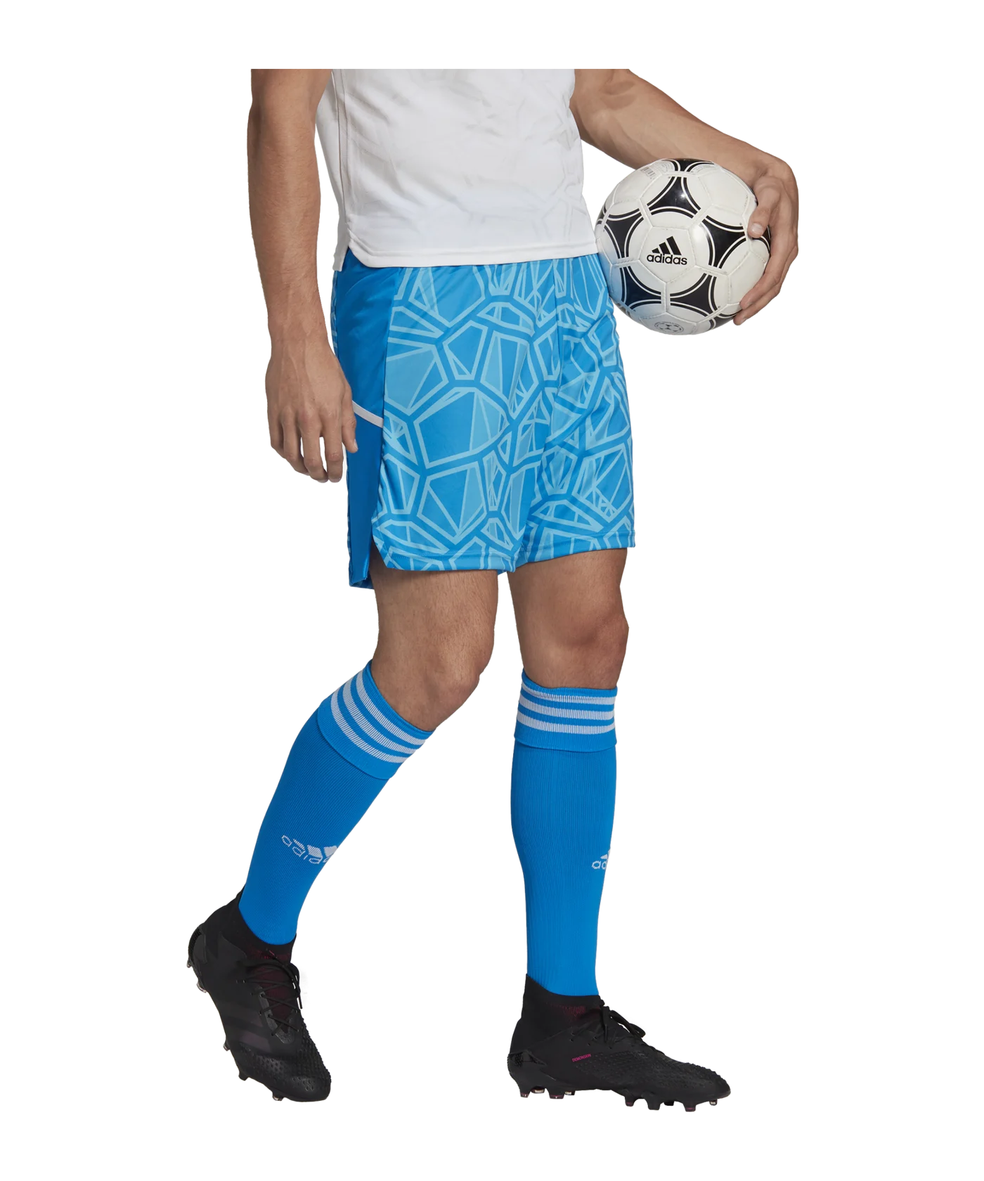 adidas Condivo 22 Torwartshort Blau