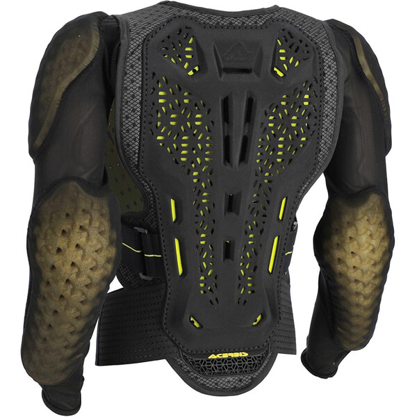 Acerbis - Gilet de protection enfant Plasma Kid Noir / Jaune fluo