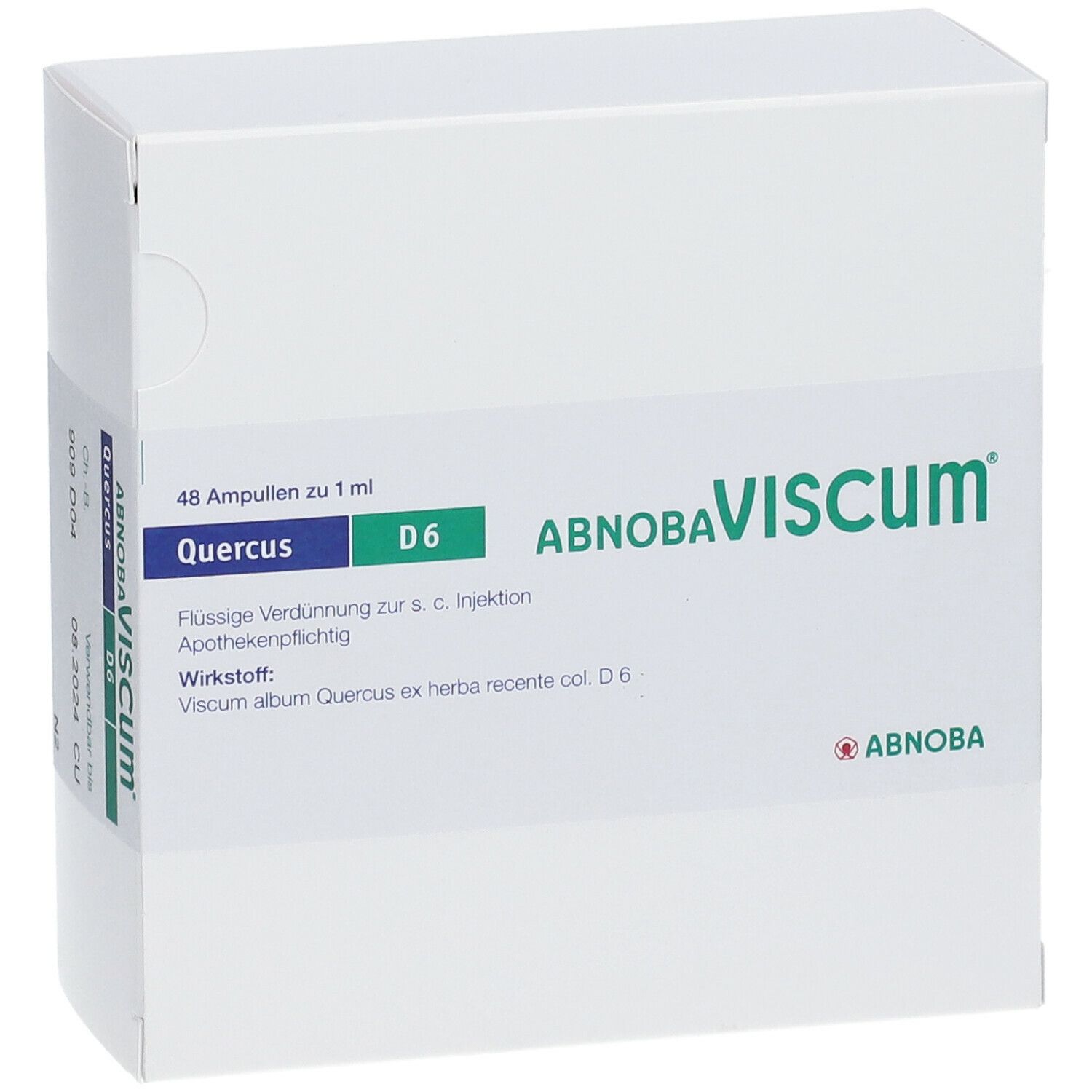 abnobaVISCUM® Quercus D6 Ampullen