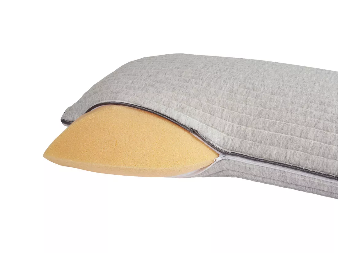 Lot de 2 oreillers softmemory effet mémoire de forme Someo 40x60