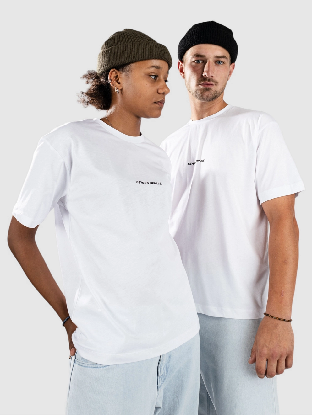 Beyond Medals Baekkel T-Shirt white