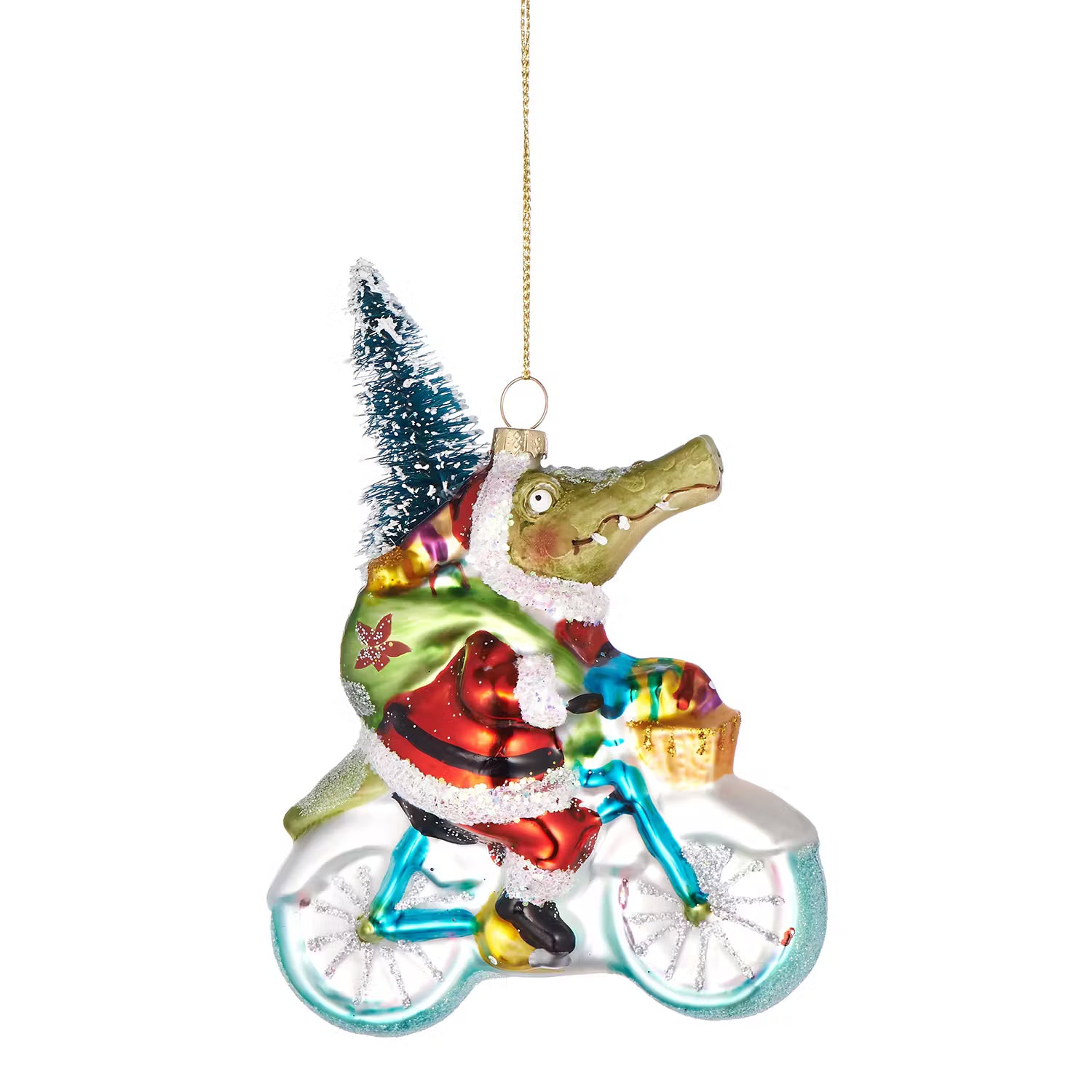 HANG ON Baumanhänger Krokodil Fahrrad