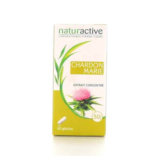 Naturactive Chardon Marie Bio 60 gélules