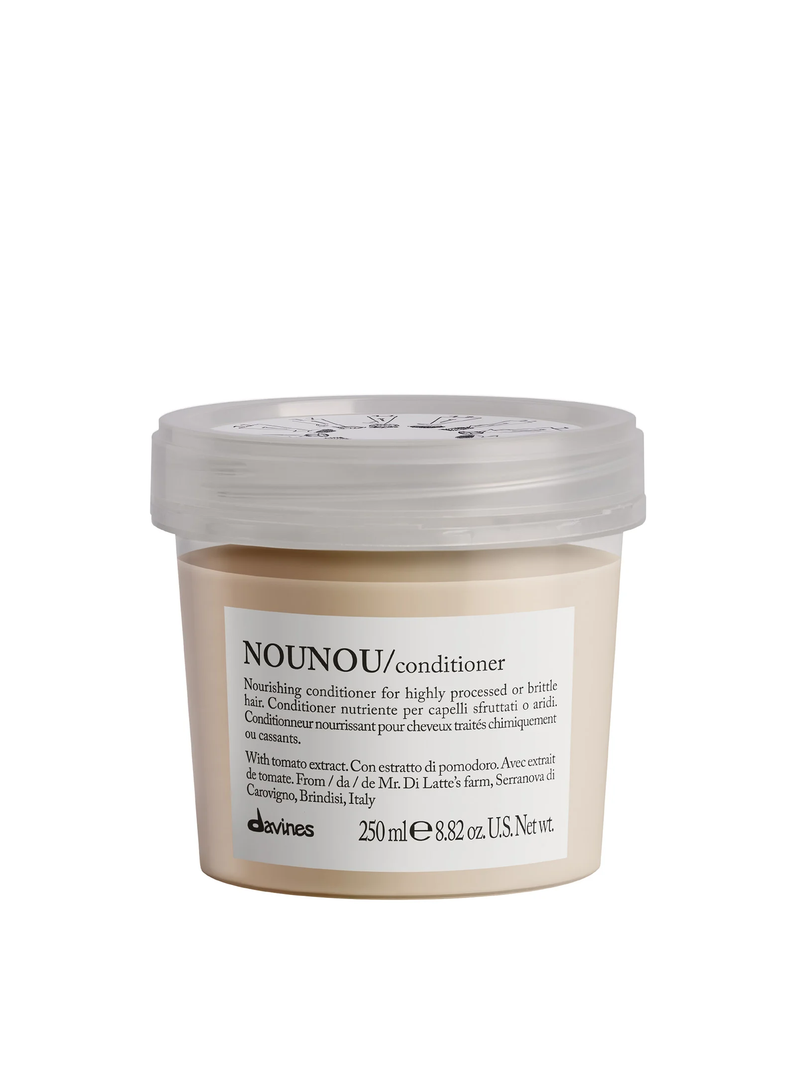 NOUNOU Conditionneur crème nourrissant |