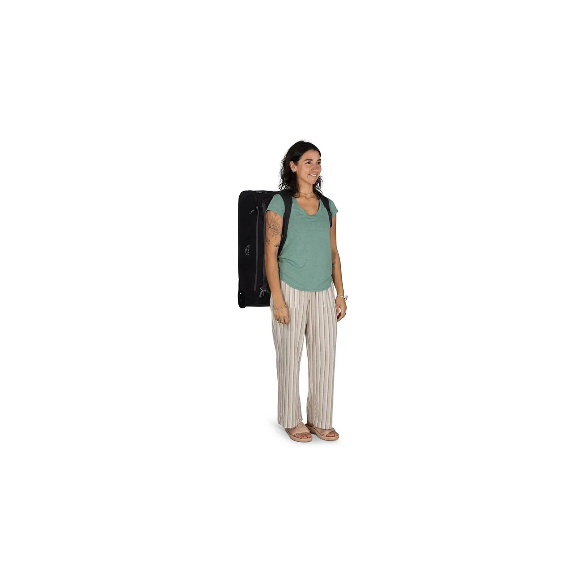 Osprey Daylite Wheeled Duffel 85 Black