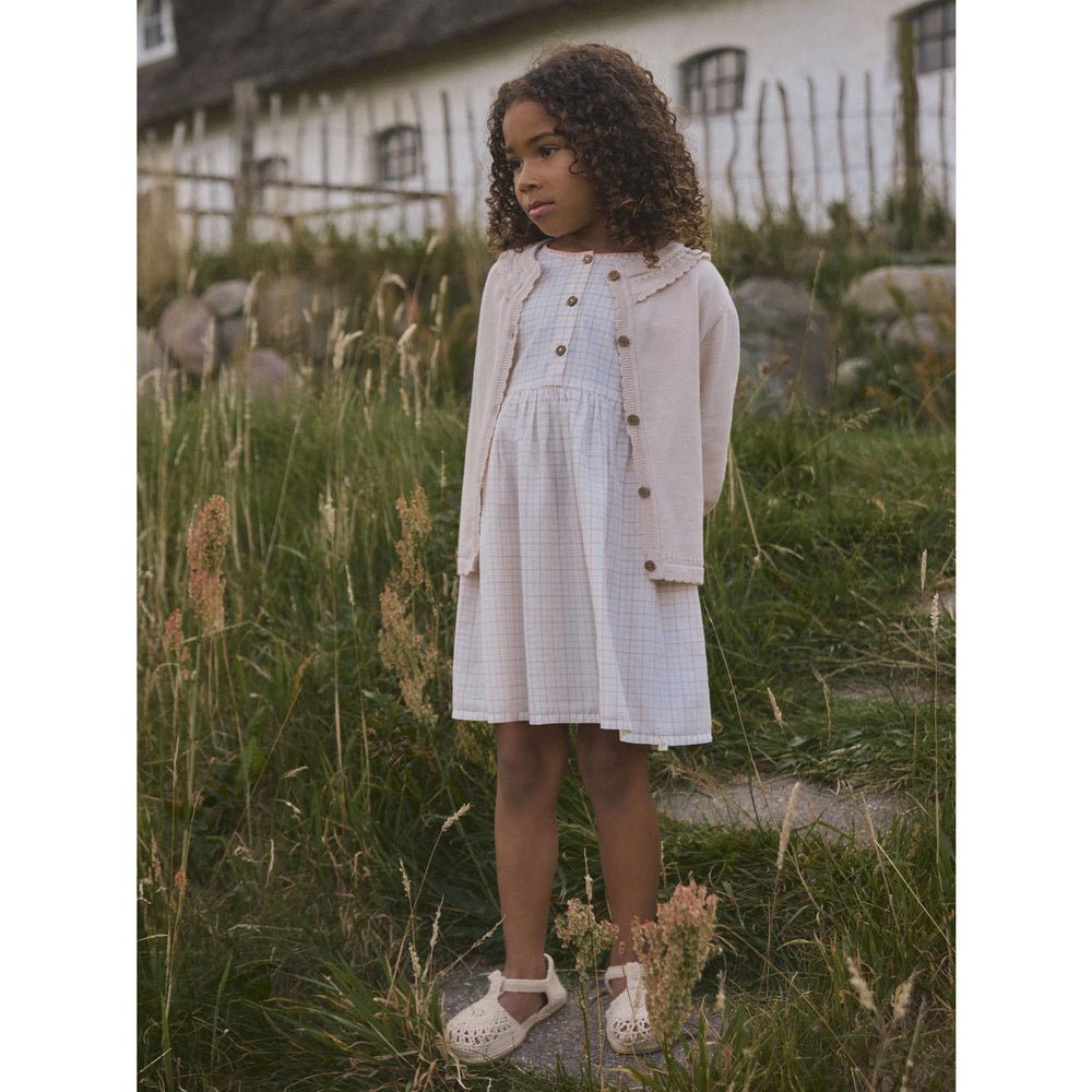 Køb Lil'Atelier Coconut Milk Rose Tan Nmfhedda Sl Kjole Lil