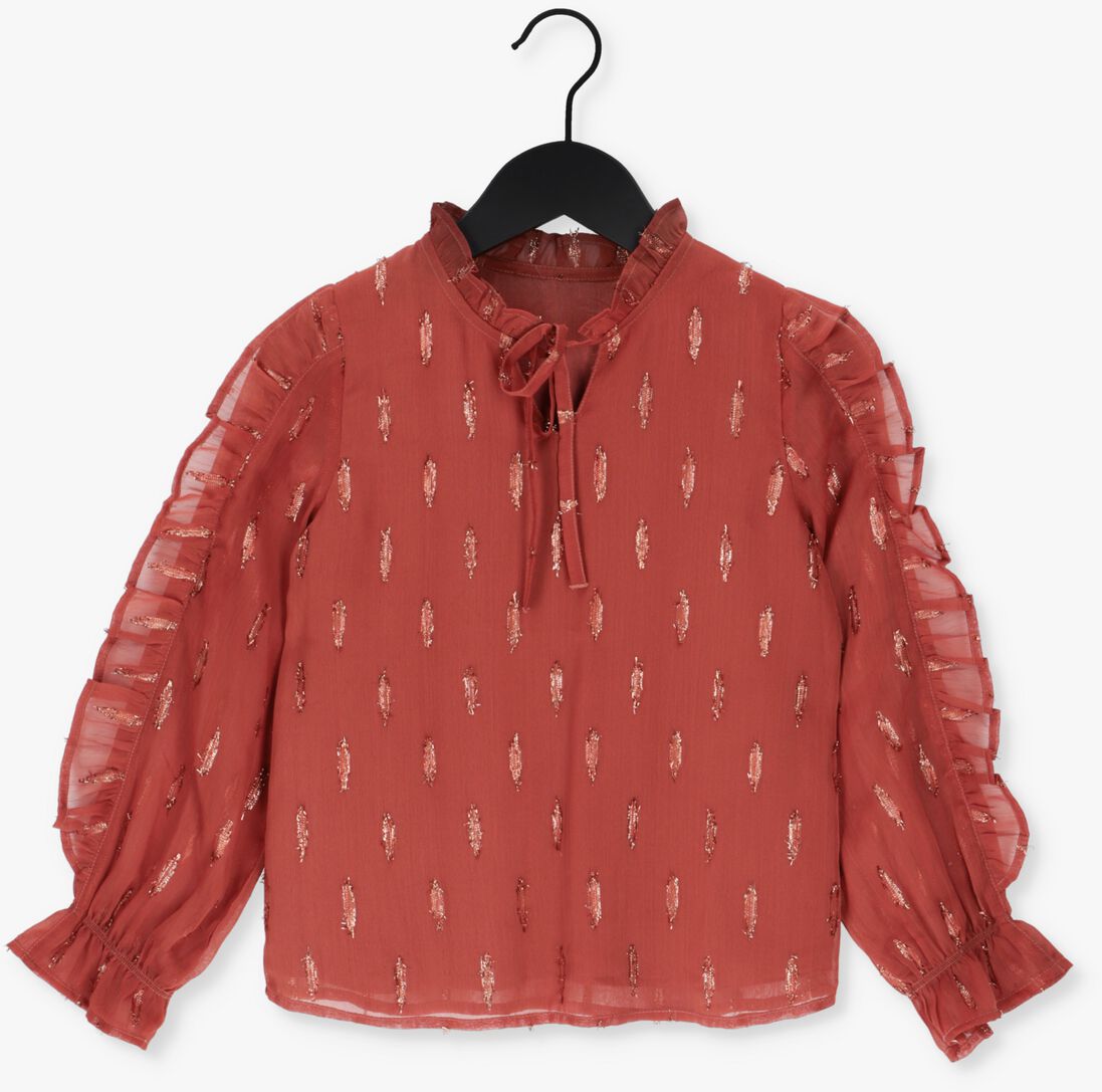 AMMEHOELA roest ammehoela blouse am.kaja.07