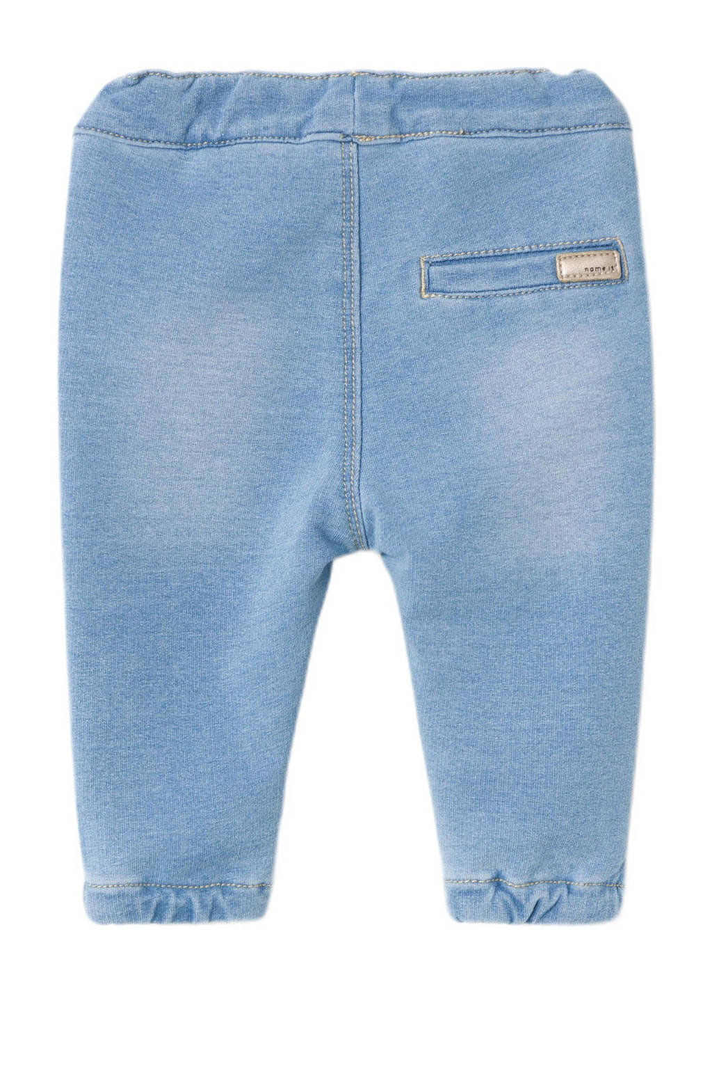NAME IT baby broek NBFBELLA light blue denim