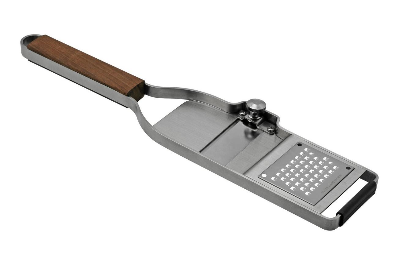 Microplane Master Truffel Tool 2 in 1, 43313 Slicer and Grater, rasp