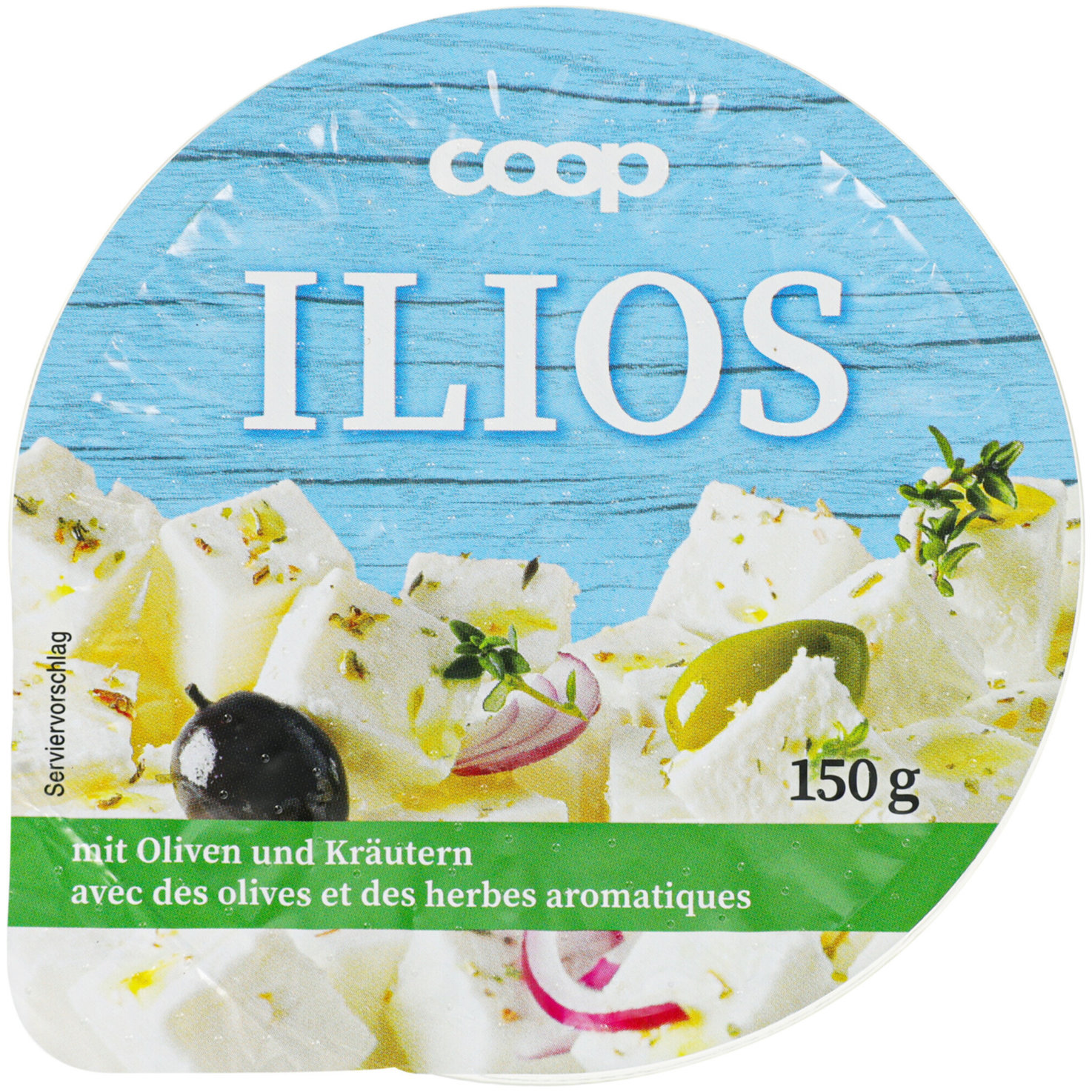 Ilios mit Oliven & Kräuter