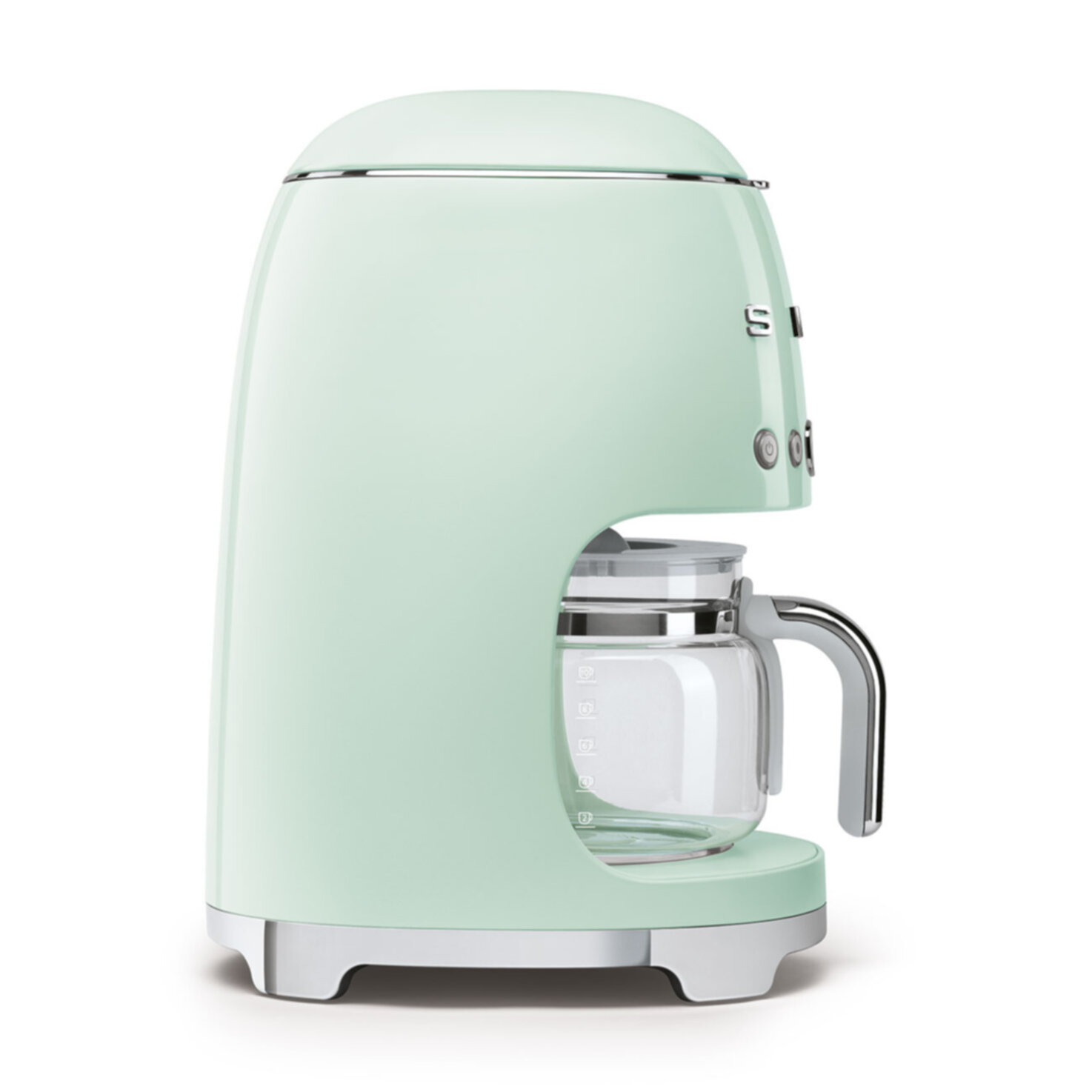 Smeg Filterkaffeemaschine DCF02PGEU Pastellgrün