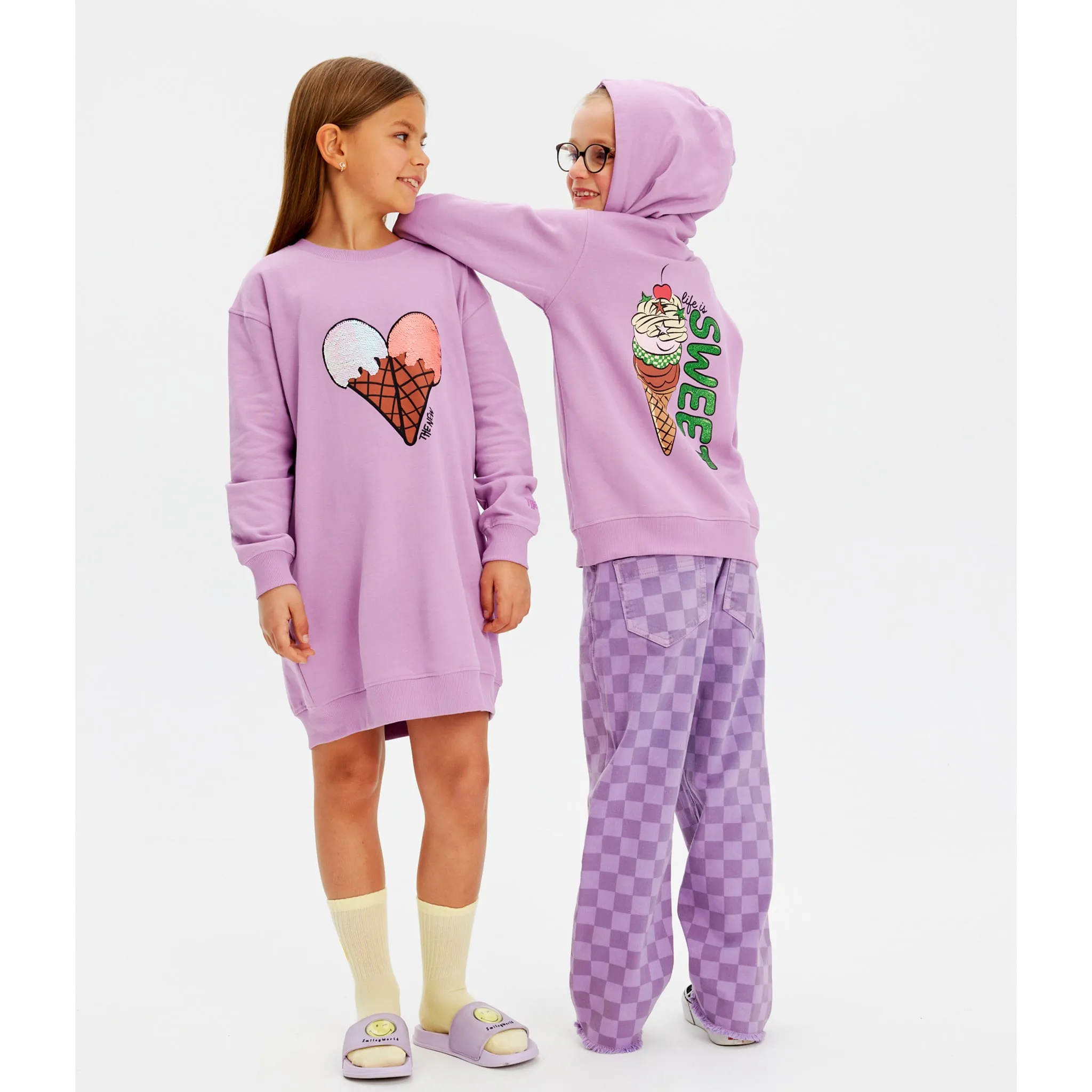 The New Robe Ouatée Jolene 3-14ans