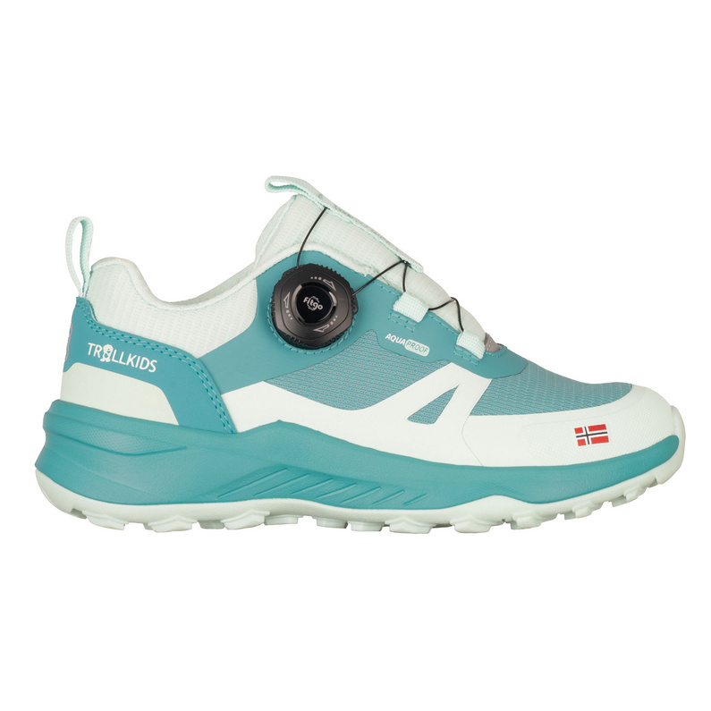 Trollkids Kinder Trollfjord Hiker Low XT Schuhe