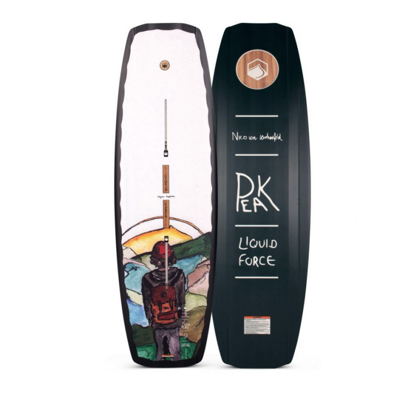 planche wakeboard liquid force peak 2020 - The Corner Shop