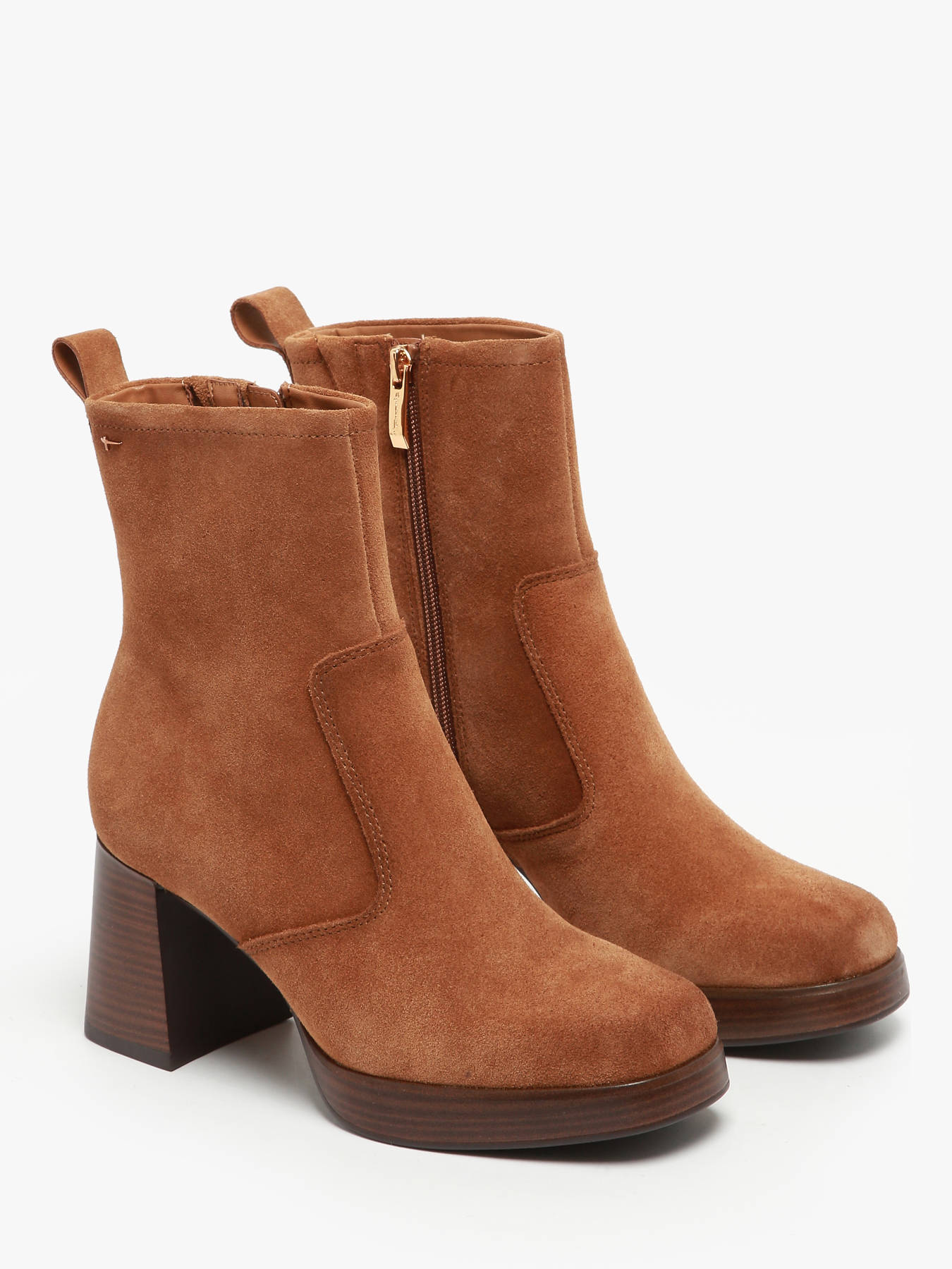 Bottines en cuir TAMARIS