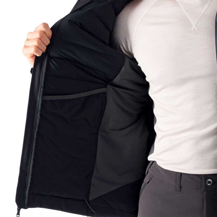 Divide Fusion Stretch Hoodie Men dunjakke