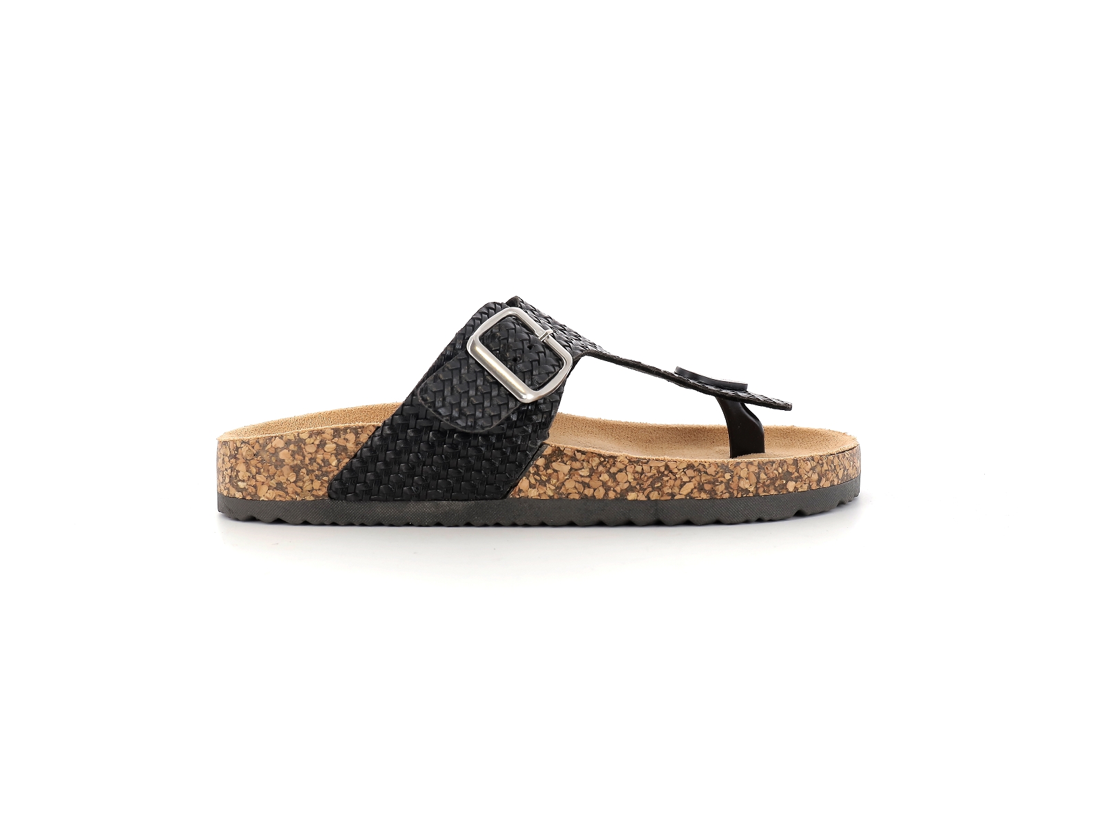 F brand-B824980 Synthétique Noir