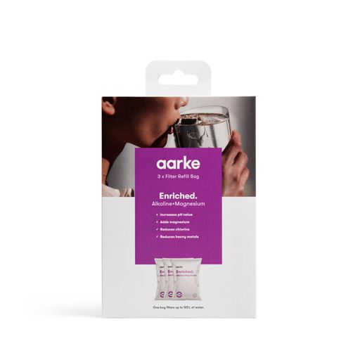 Aarke Beriget 3-pak Filter Granulat