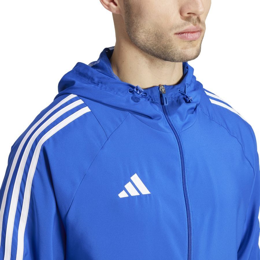 adidas Coupe-Vent Tiro 24 - Bleu/Blanc