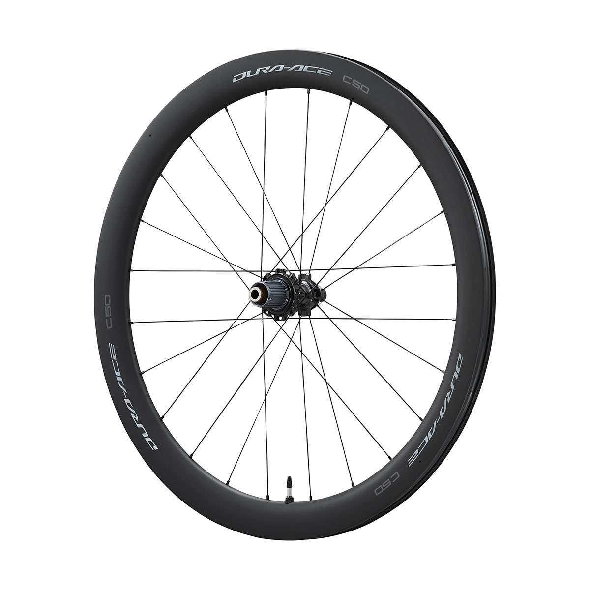 Shimano Dura-Ace TL R9270 C50 Disc Voorwiel Steekas