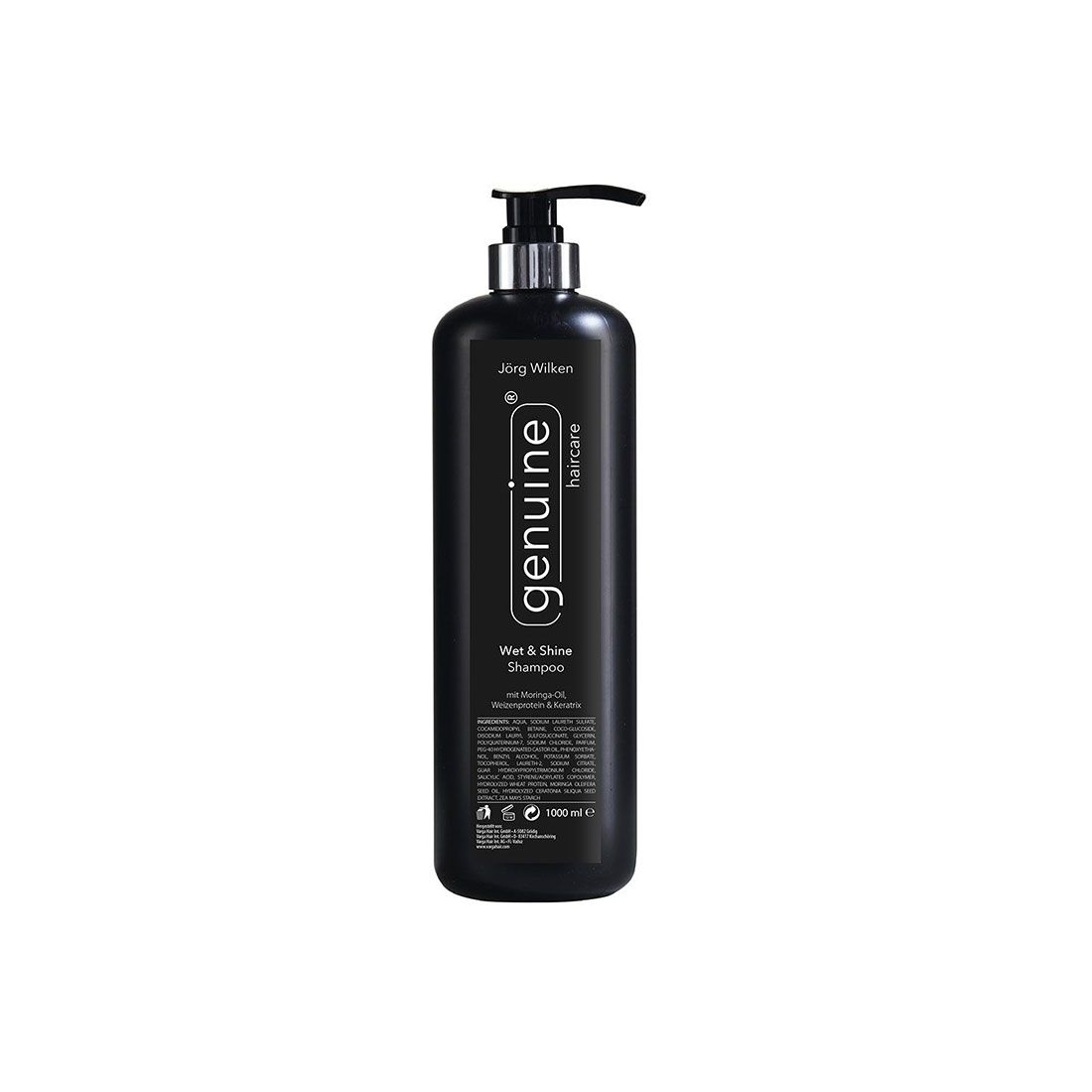 genuine haircare - Wet & Shine Shampoo