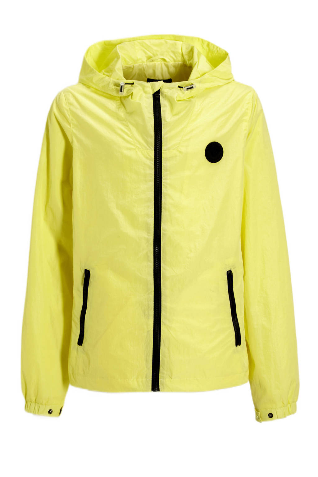BLACK BANANAS zomerjas lime groen