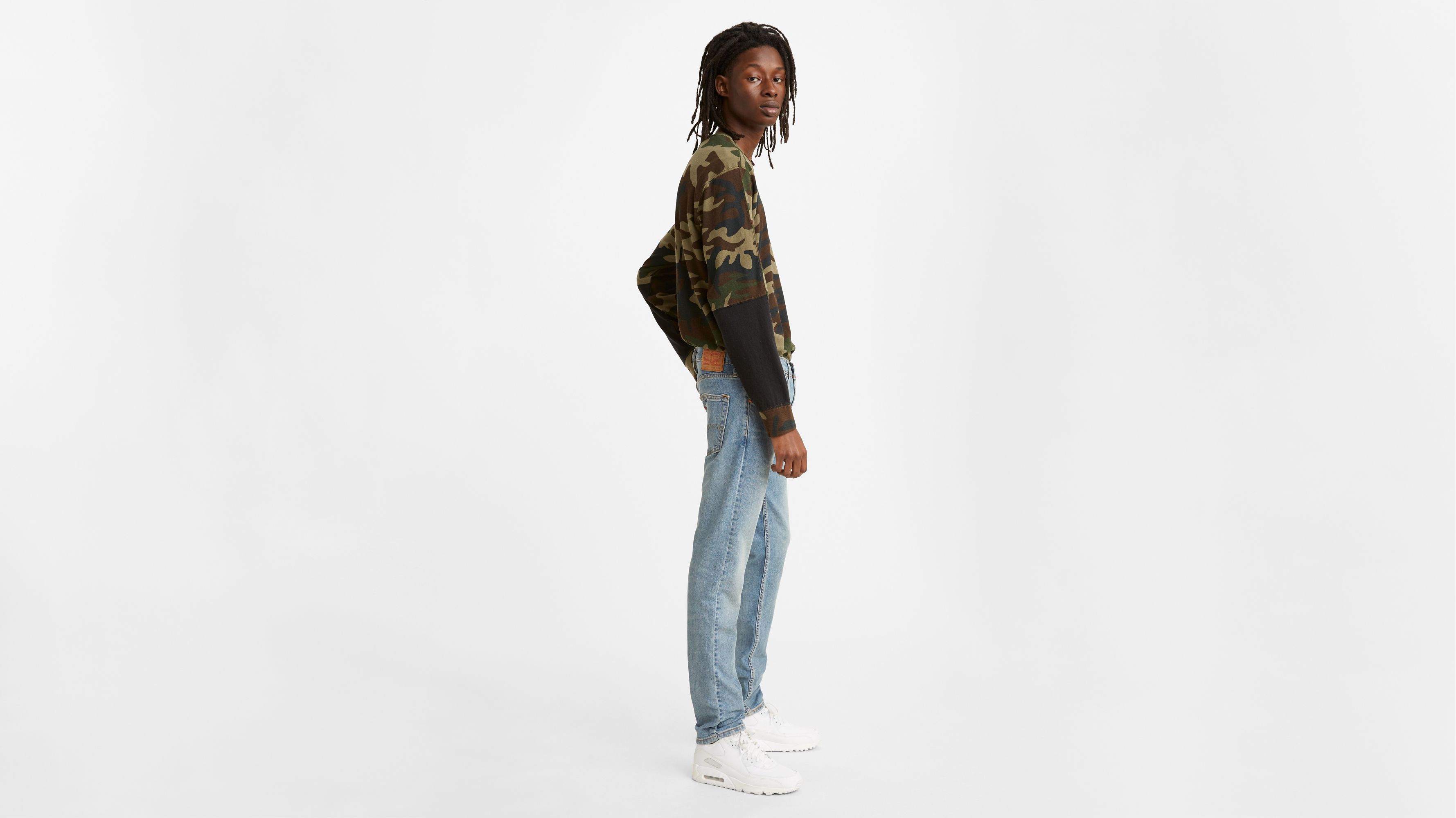 Jean 512™ slim fuselé - Worn To Ride Adv - Bleu