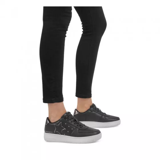 Baskets NOIR LULU CASTAGNETTE