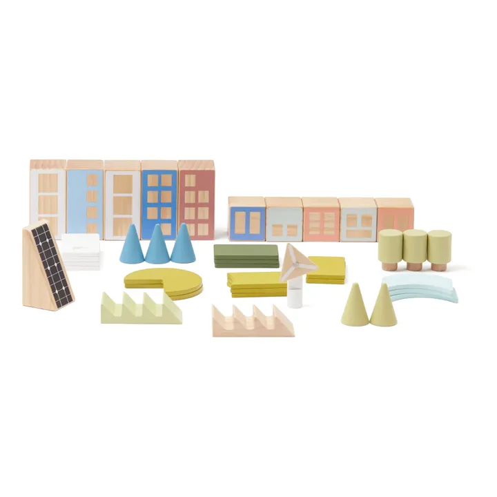 Kid's Concept Jeu de construction Ville Aiden