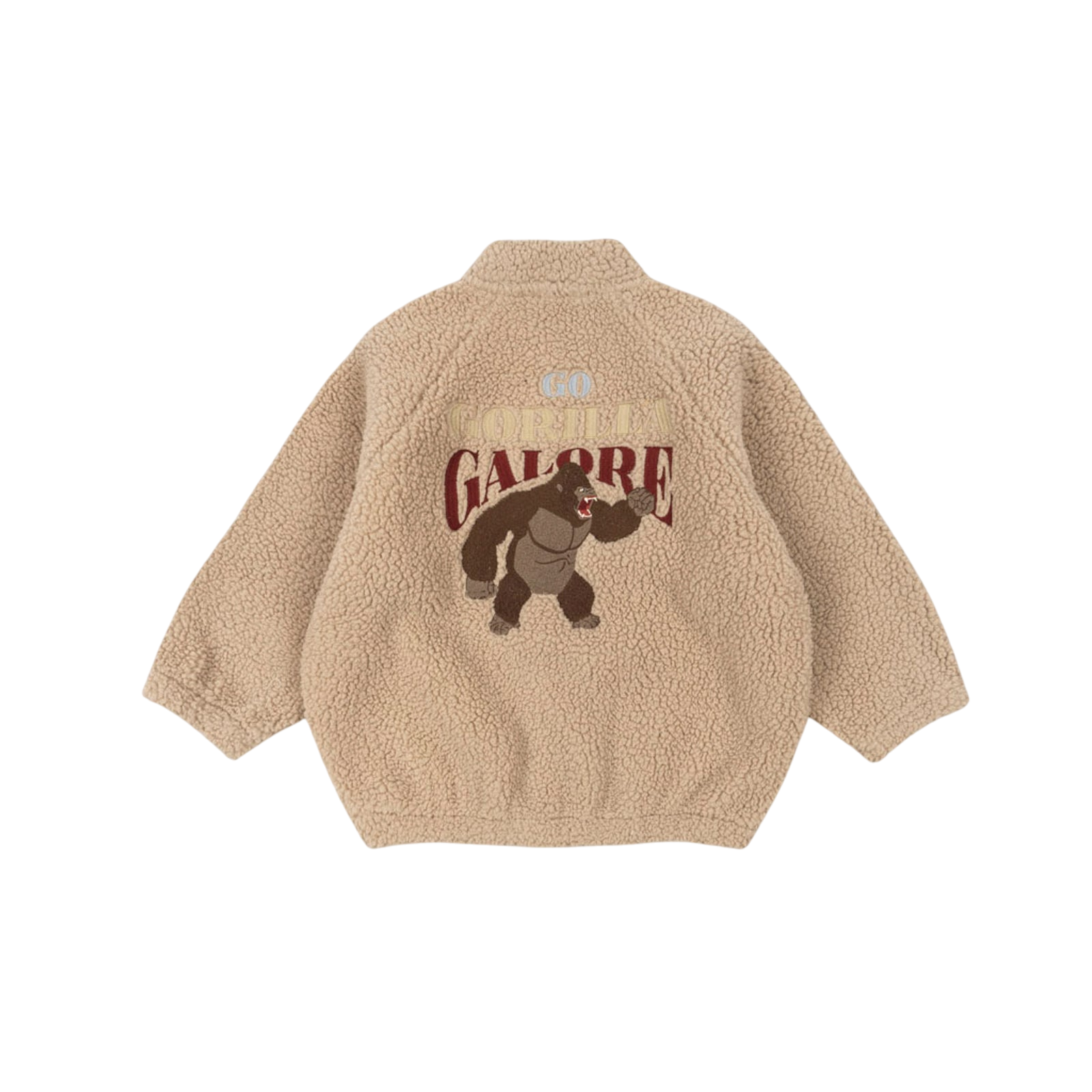 Bomberjacke Jazz Teddy Oxford Tan