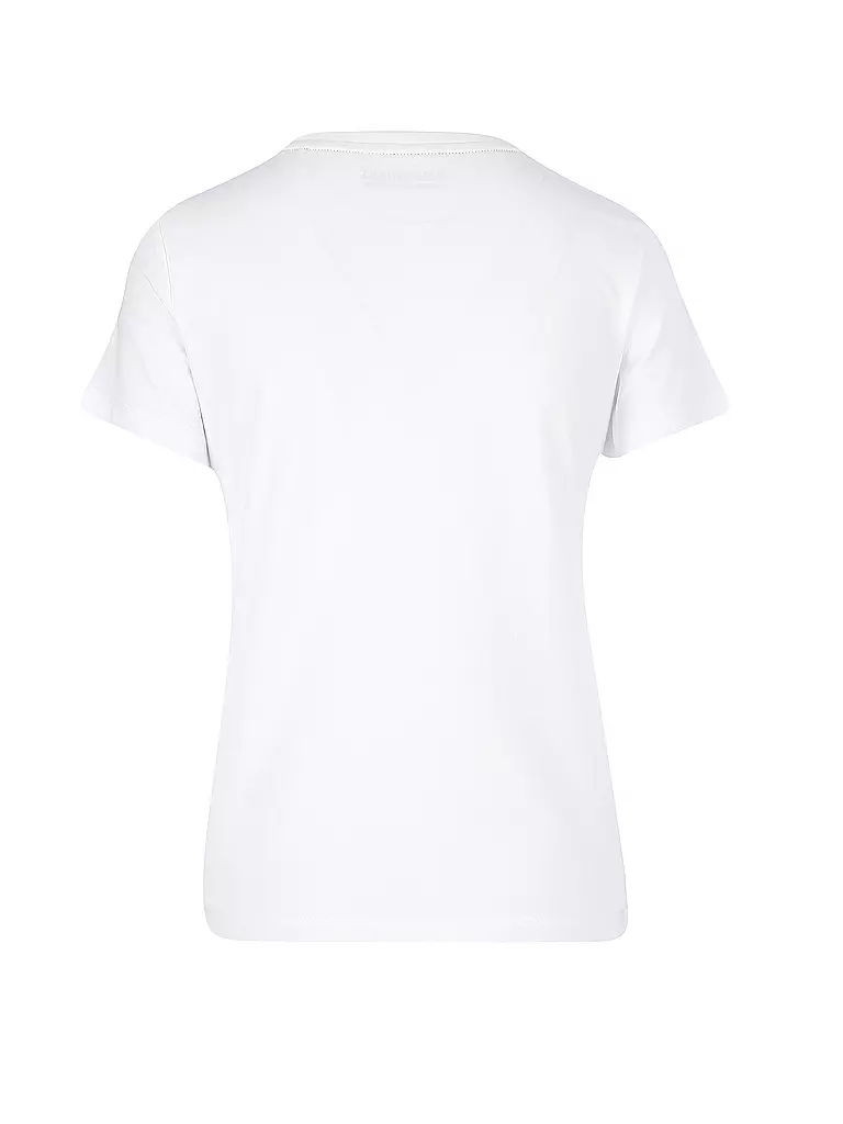 GUESS T-Shirt weiss