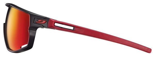Paire de Lunettes Julbo Rush Spectron Noir/Rouge