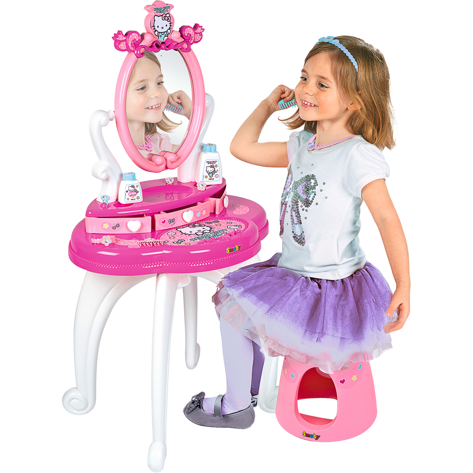 Smoby Frisiersalon Hello Kitty