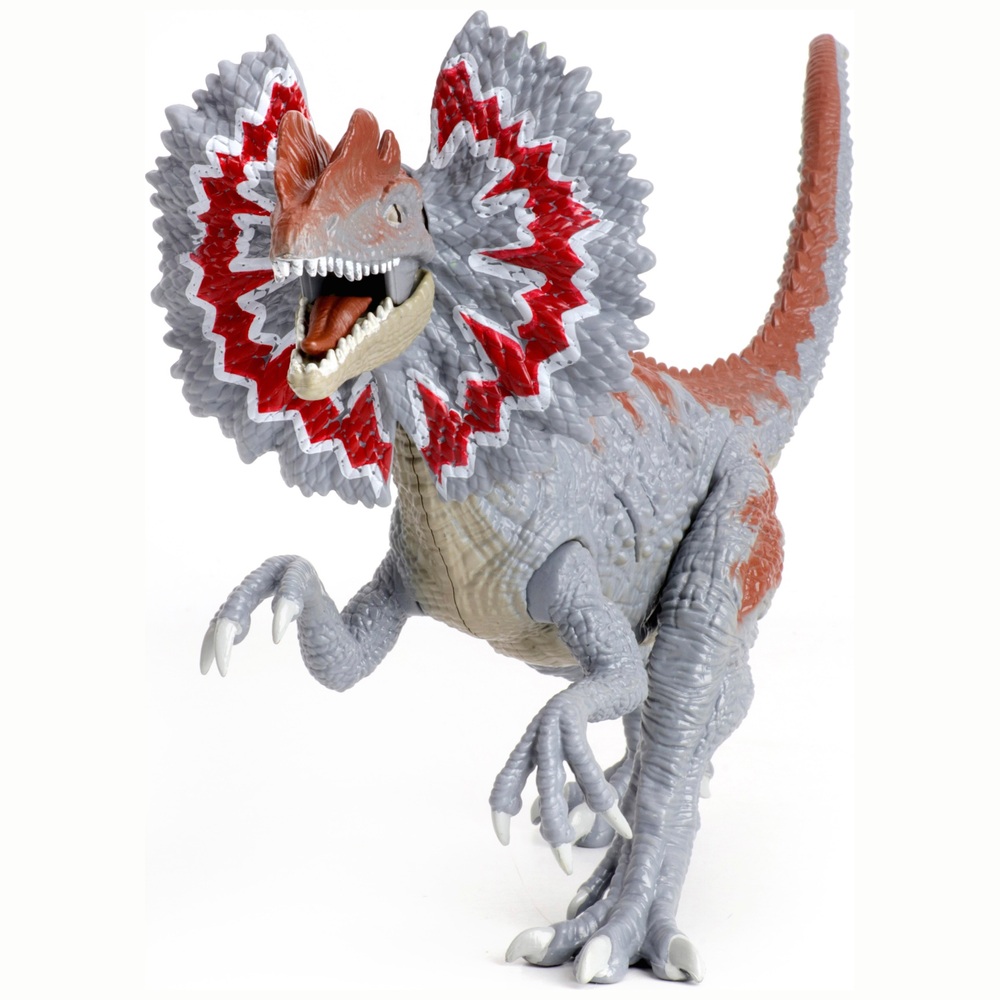 Dilophosaurus mit Licht und Sound