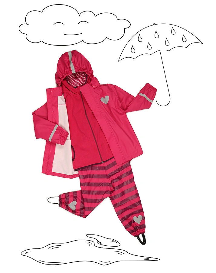 zoolaboo Regenjacke 