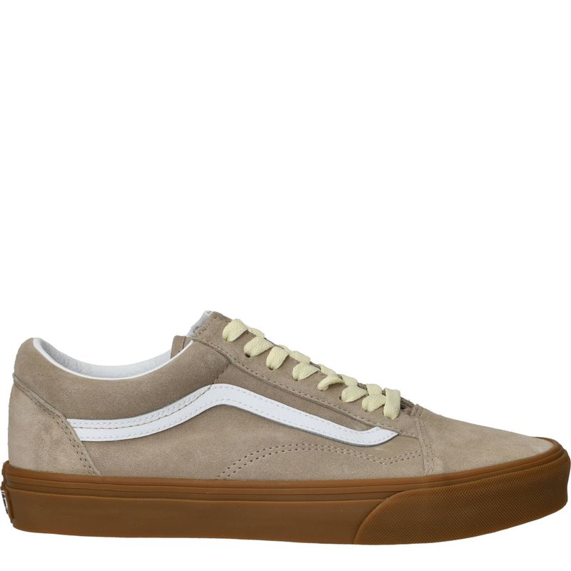 Vans Old Skool Gum Sneakers Beige Heren